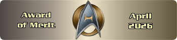 Award of Merit — April 2026