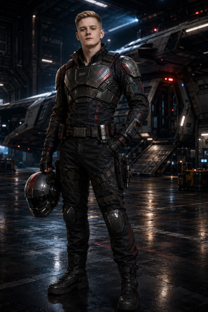 Flight Lead Cormus Fletcher