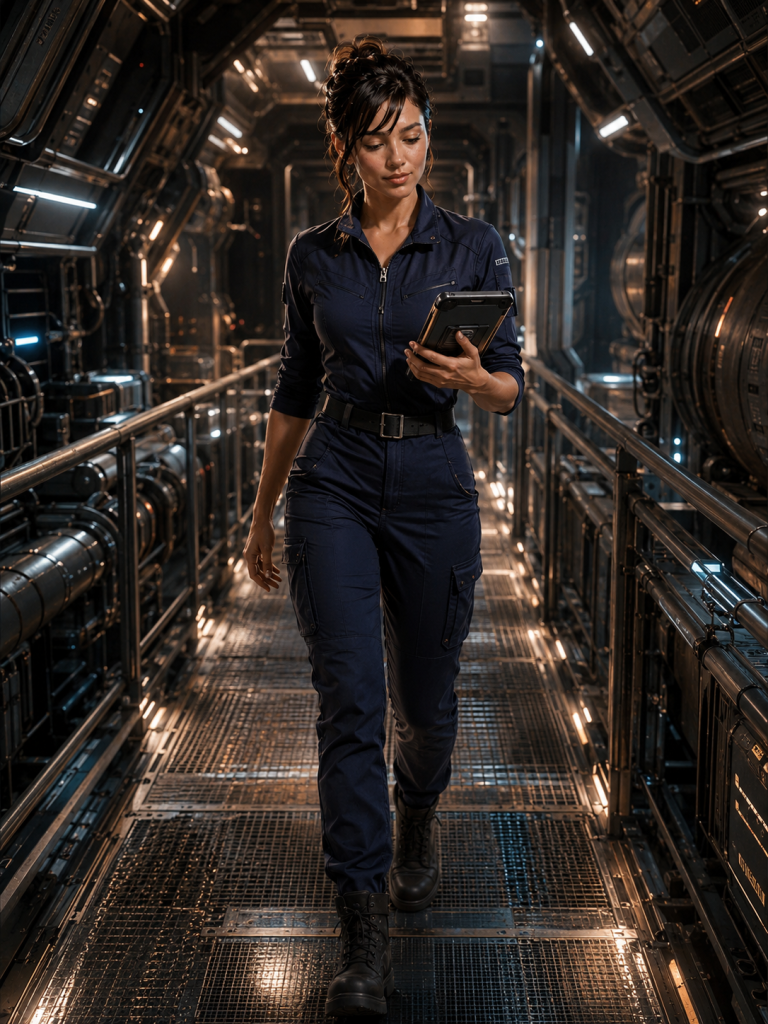 Senior Engineering Officer Mei-Lin Zhao