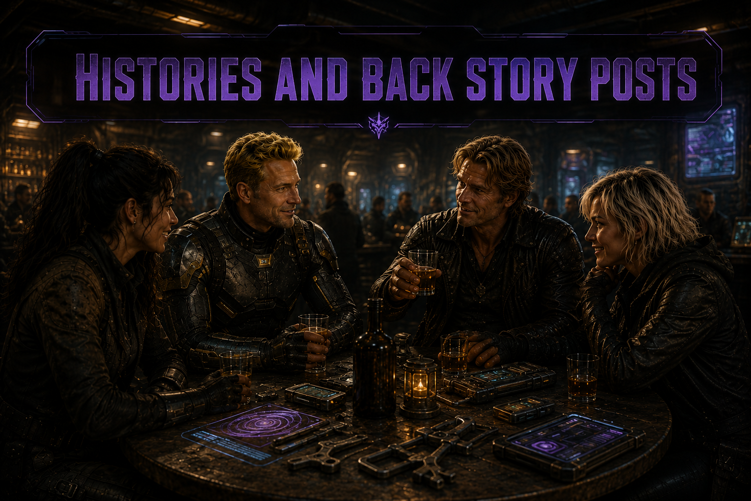 Histories and Back Story Posts