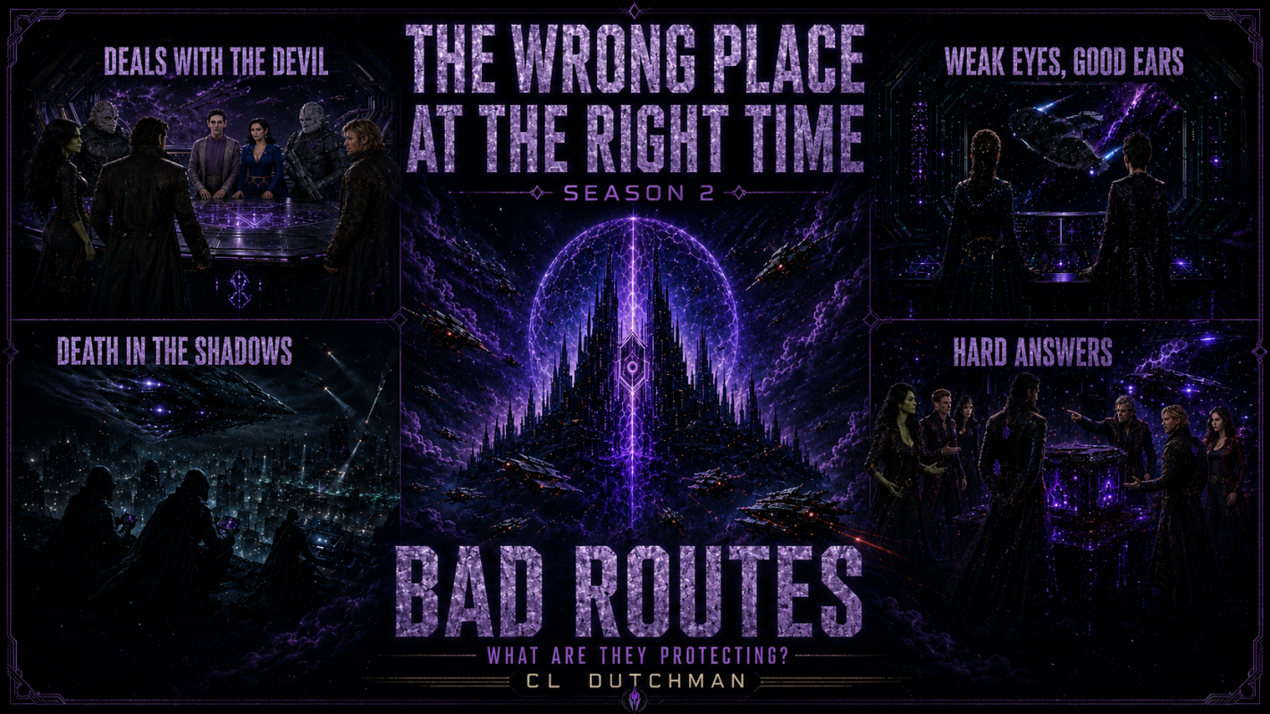 Season 2 - The Wrong Place at the Right Time