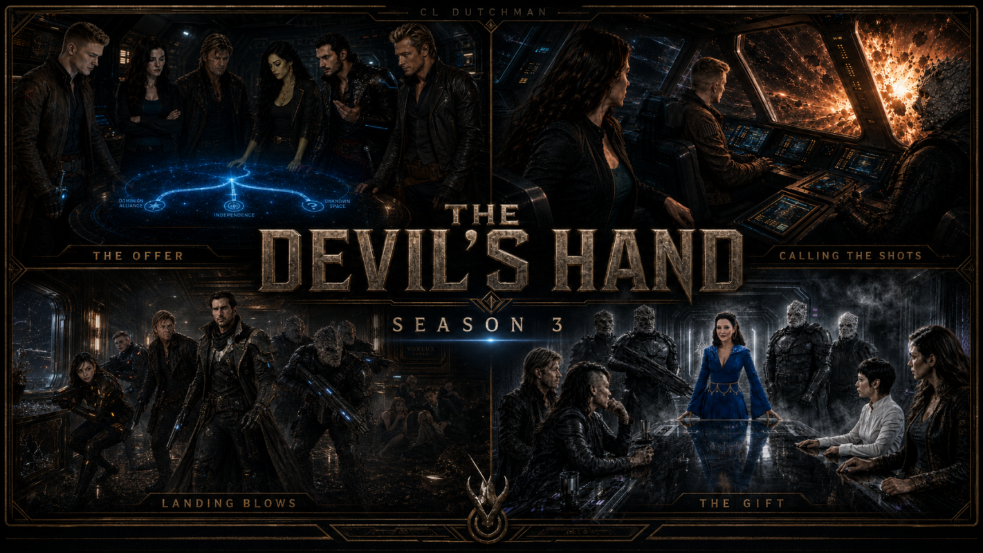 Season 3 - The Devils Hand