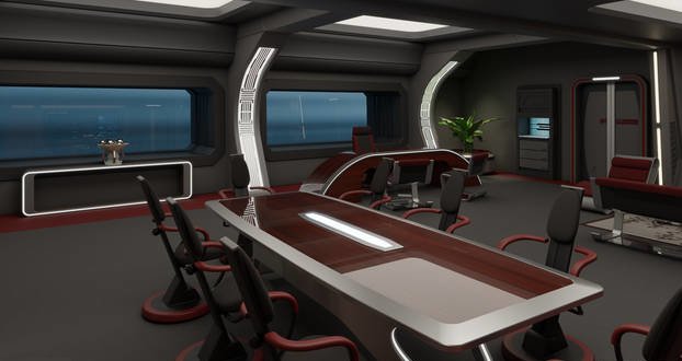 Captains Ready Room